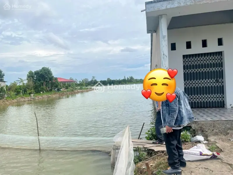Bán 10 Công Ruộng Tặng Kèm Nhà Cấp 4 Mặt Tiên Siêu Đẹp