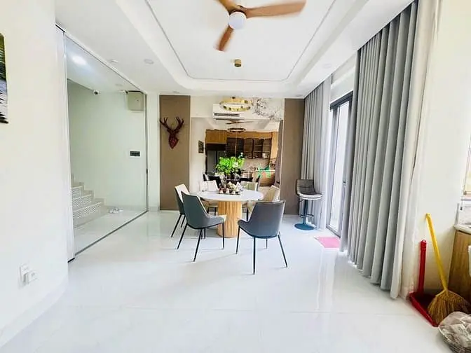 Cho Thuê Nhà Nguyên Căn Phan Đăng Lưu, P3, Bình Thạnh - Full Nội Thất