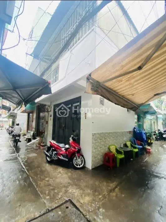 Chủ Gửi Bán Chốt Nhanh - 2,5 Tỷ - Kdv Quận 6-Nhà Hẻm 2 Mặt