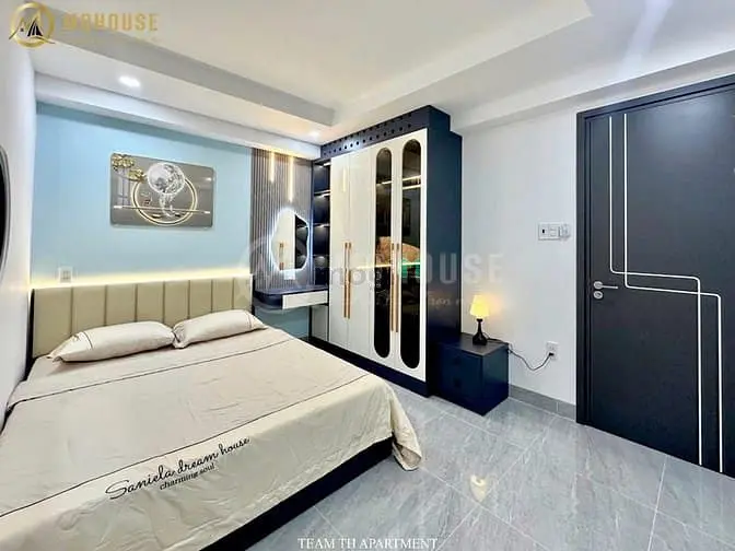Nhà Mới Xây 100% Gần Chợ Bà Chiểu, Trường Vlu, Hutech Hàng Xanh Bt