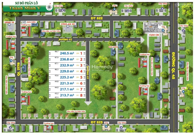 Bán Đất Chính Chủ Giá Rẻ Tại Xã Thành Minh – Thanh Hóa