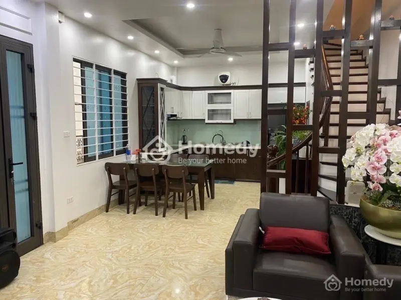Bán Nhà Đại Từ, Hoàng Mai, Lô Gốc 3 Thoáng, Dt 45M, 4 Tầng, Mt 4,5M, Giá 7,7Tỷ