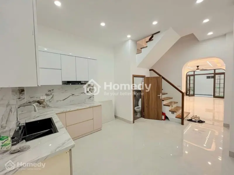 Tân Mai, 30M Ra Ô Tô, 60M2 Cả Nhà Thoáng Sáng, Sân Để Xe Sh, Pcx Thoải Mái, Mặt Tiền Rộng 4.1M