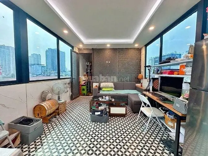 Bán Toà Apartment Đồng Me, Ô Tô Tránh Vỉa Hè, 82M2 × 8 Tầng, 36 Tỷ