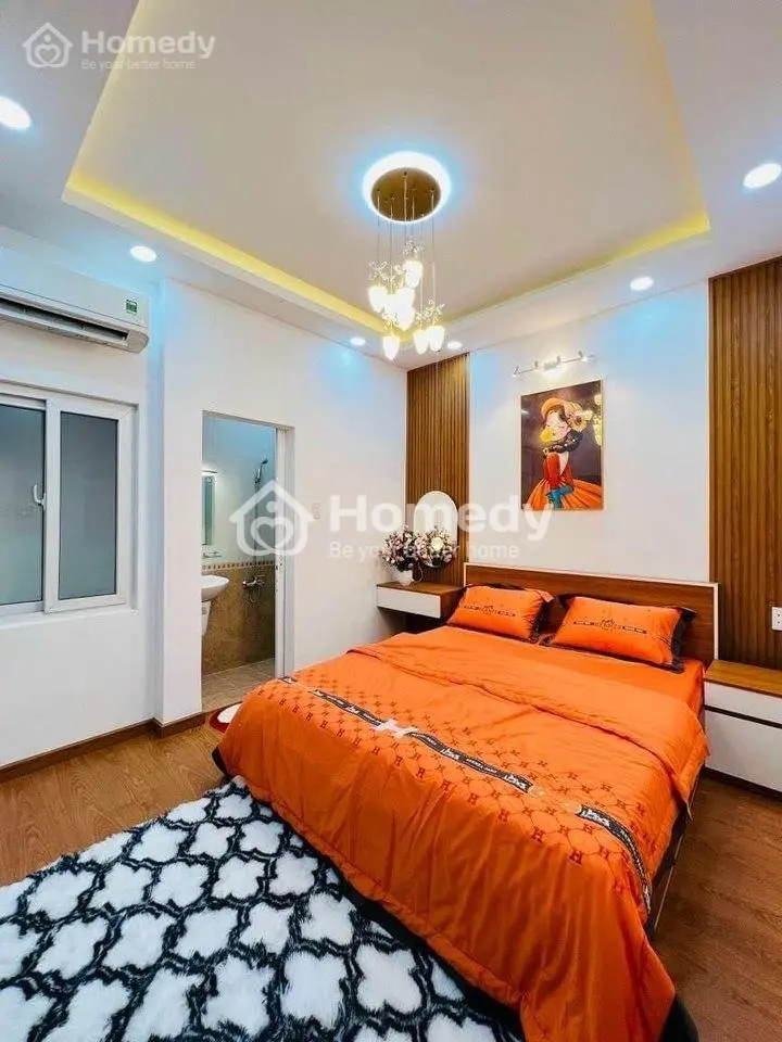 Bán Nhà Riêng Quận Bình Tân - Ngay Nguyễn Thị Tú, Đúc 2 Lầu Sân Thượng Giá Chỉ 2.6 Tỷ Tl