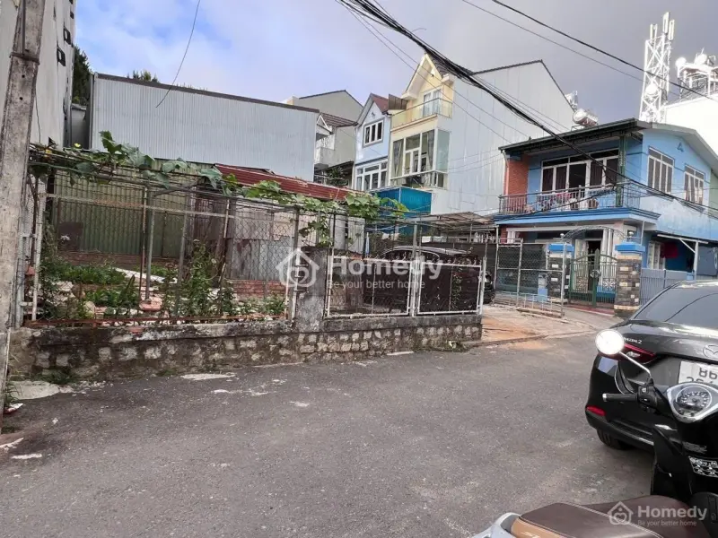 Bán Lô Đất 2 Mặt Tiền - Hẻm Phan Chu Trinh P9 Đà Lạt