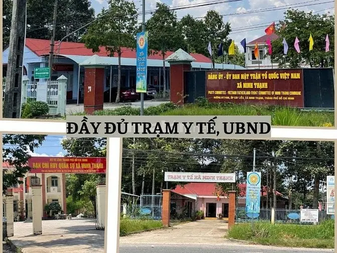 Đất Liền Kề Chợ Trường Ubnd Minh Thạnh Bình Dương (Cũ)