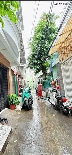 2,98Tỷ Trệt + Lửng + Lầu 3,4 X 6,8 Hẻm Rộng 3M , Ba Gác Tới Nhà Shr