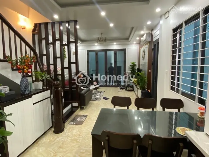 Bán Nhà Đại Từ, Hoàng Mai, Lô Gốc 3 Thoáng, Dt 45M, 4 Tầng, Mt 4,5M, Giá 7,7Tỷ