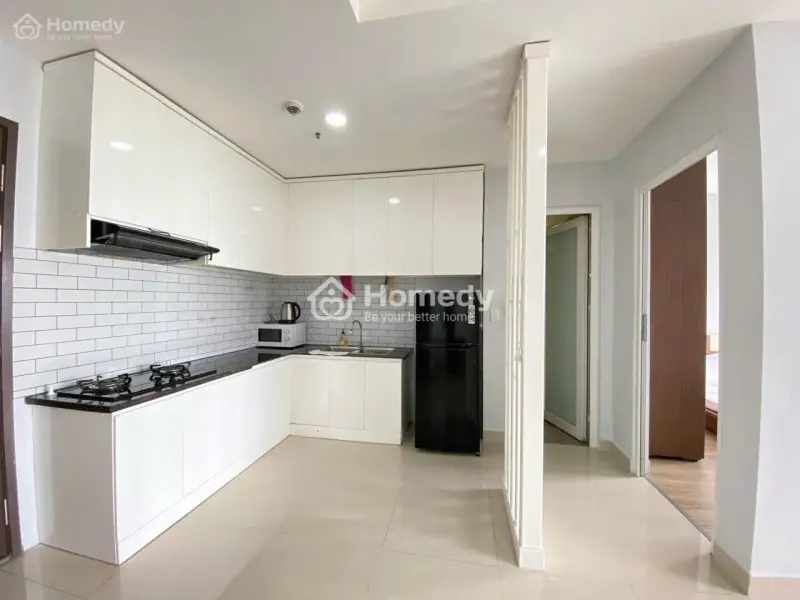 Chung Cư Hà Đô, Lê Thị Riêng, Q12: 60M2, 2Pn, Máy Lạnh, 7Triệu