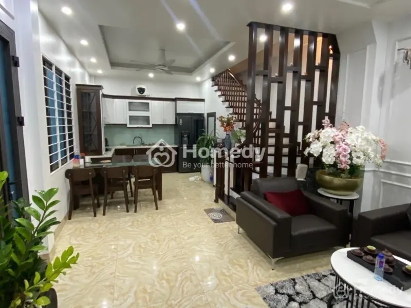 Bán Nhà Đại Từ, Hoàng Mai, Lô Gốc 3 Thoáng, Dt 45M, 4 Tầng, Mt 4,5M, Giá 7,7Tỷ