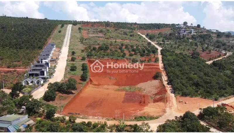 Đất Nền Nghỉ Dưỡng Sẳn Sổ Có Thổ Cư Lâm Hà View Thác Camly 2Tr2/M2