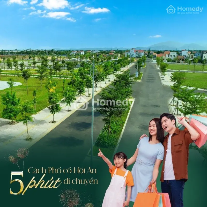 Dự Án Đất Nền Biệt Thự Cuối Cùng Tại Trung Tâm Hội An