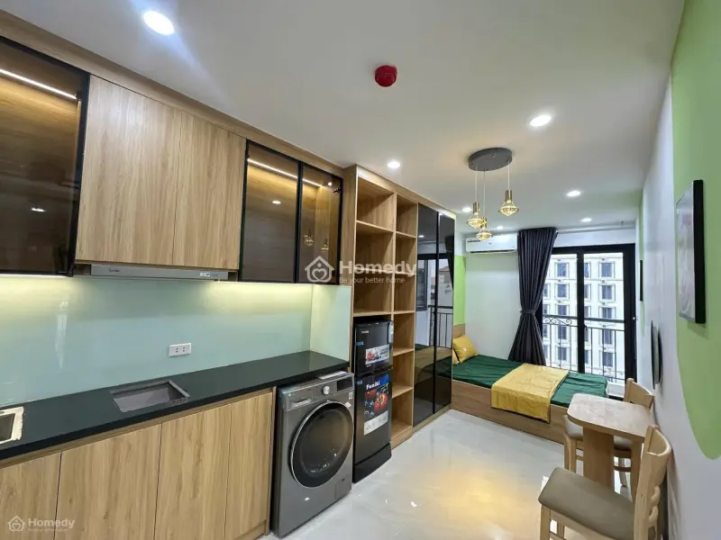 Bán Toà Ccmn Kim Giang - Ngõ Ô Tô- 117M2X7T-27 Phòng- Thông ! Giá 32.5 Tỷ