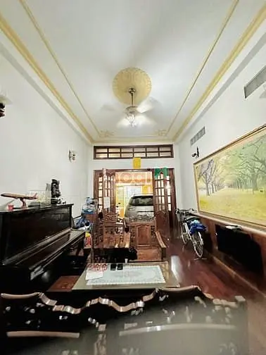Bán Đất Tặng Nhà 3Lầu 384M2 Hxh Nguyễn Văn Lượng Rộng 8M 17Pn 28.6 Tỷ