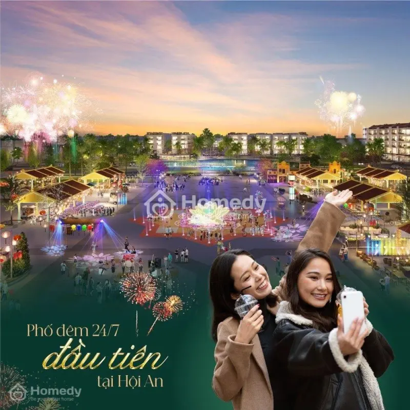 Dự Án Đất Nền Biệt Thự Cuối Cùng Tại Trung Tâm Hội An