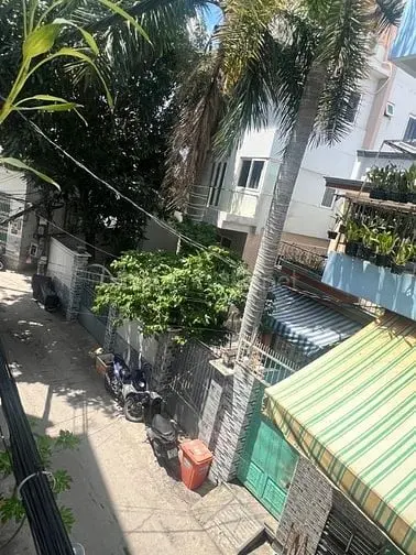 Nhà Hẻm Thông Bùi Văn Ba, 02 Tầng, Dt 4X16M