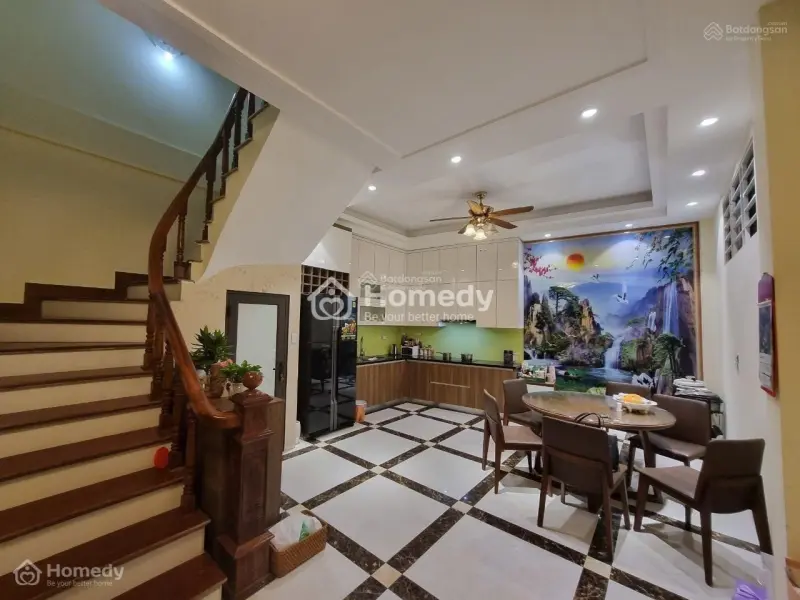 Chính Chủ Bán Nhà Hồ Đền Lừ - Hoàng Mai. Hiện Đại, Thang Máy. Diện Tích 52M2, Mặt Tiền 5.3M, 4 Tầng