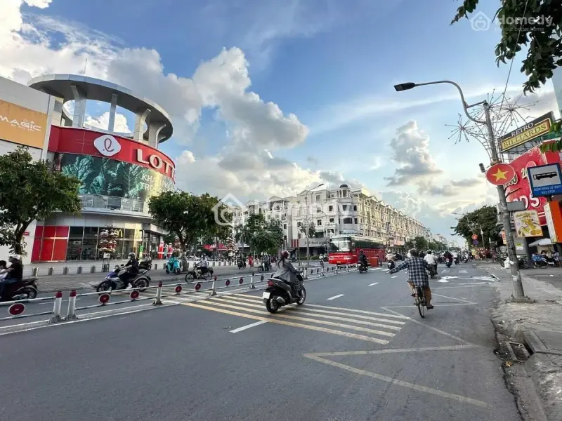 Tòa Chdv Lotte Nguyễn Văn Lượng - 27 Phòng - 180M²(6.6X26) 143M² - 5 Tầng - Chỉ 25.5 Tỷ