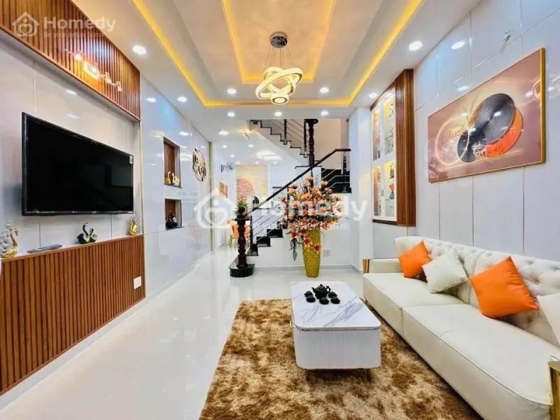 Bán Nhà Riêng Quận Bình Tân - Ngay Nguyễn Thị Tú, Đúc 2 Lầu Sân Thượng Giá Chỉ 2.6 Tỷ Tl