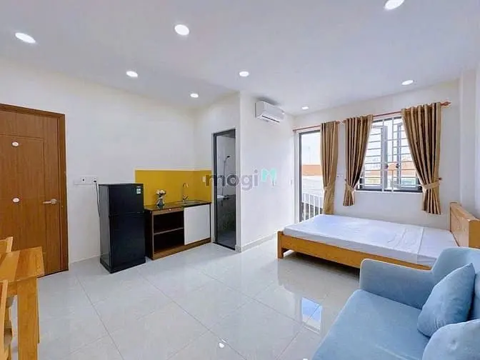 Căn Hộ Mini Nguyễn Văn Đậu Gần Ẩm Thực Phan Xích Long, Trường Vlu