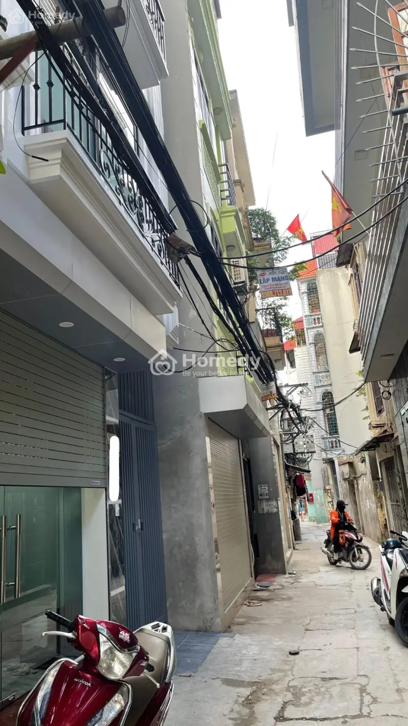 Bán Nhà Đường Đại Từ 45M 5 Tầng Mặt Ngõ Ba Gác 3M Chỉ 6.2 Tỷ