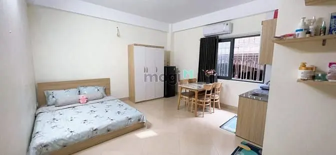 Studio Full Đồ A-Z Tại 20 Nguyễn Chánh, Cầu Giấy, Gần Big C Thăng Long
