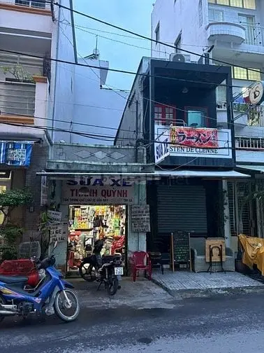 Bán Nhà Đôi Mặt Tiền Nguyễn Công Trứ, Bình Thạnh, Sổ Riêng, Đang Cthuê