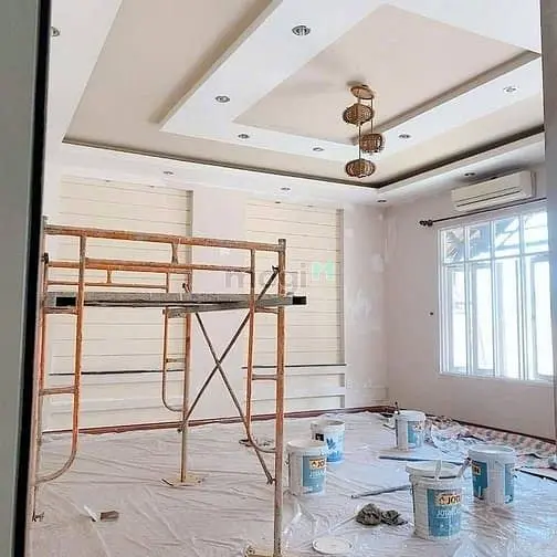 Nhà Mt Nguyễn Văn Mại 12X12 Trệt.2L.4P.4Wc.full Ml.tốt Vpcty.spa