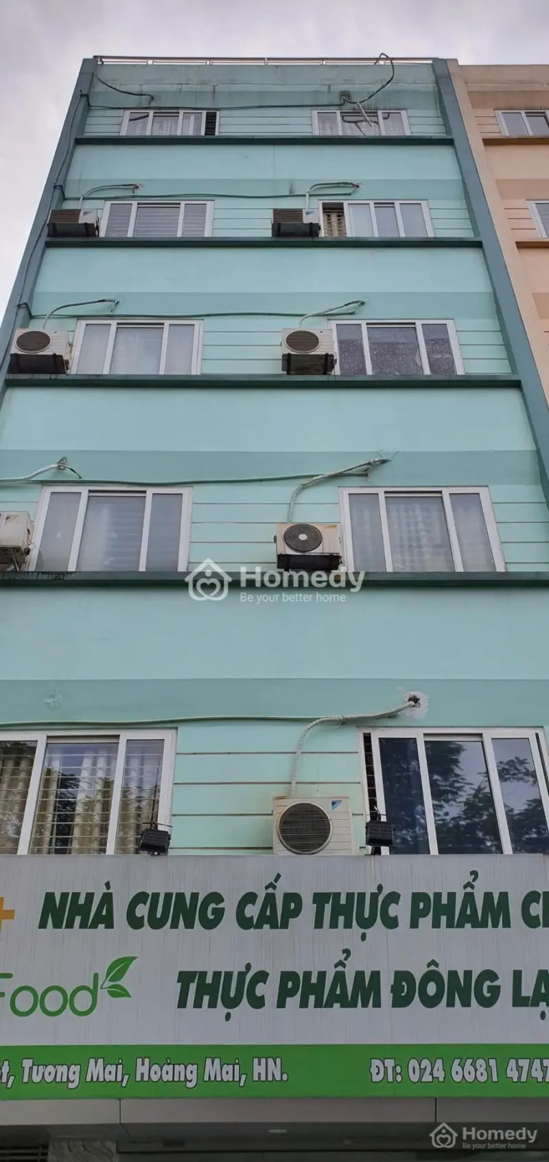 Bán Nhà Mặt Phố Bờ Sông Sét, Dt 40 M2, 8 Tầng, Ở & Kd Luôn!