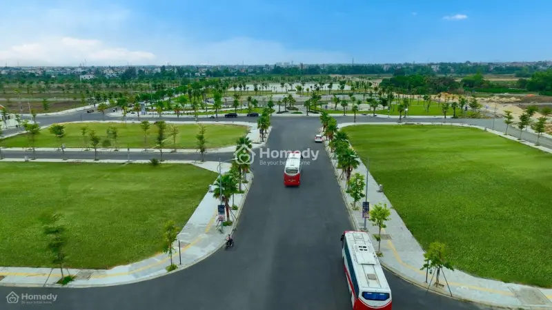 Chỉ 1.5Tỷ, Sở Hữu Ngay Đất Nền Villas Hội An, Sổ Hồng Sẵn Công Chứng Ngay