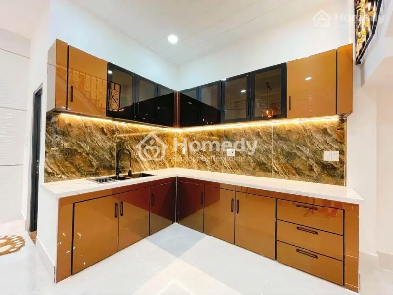 Bán Nhà Riêng 1 Trệt 2 Lầu Sân Thượng 4Pn 3Wc H8M Quận Bình Tân - Tp Hồ Chí Minh Giá 2.63 Tỷ