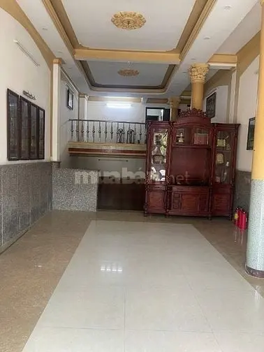 Cho Thuê Nhà Mặt Tiền Lê Tuấn Mậu, P.13, Q.6 Giá 20Tr