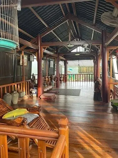 Nhà Gỗ Mặt Tiền Trường Chinh Phường Hội Phú