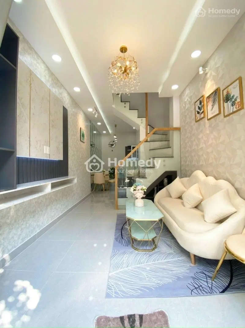 Bán Nhà 2 Lầu, Nguyễn Thị Tú, Gần Chợ Bình Thành, Quận Bt