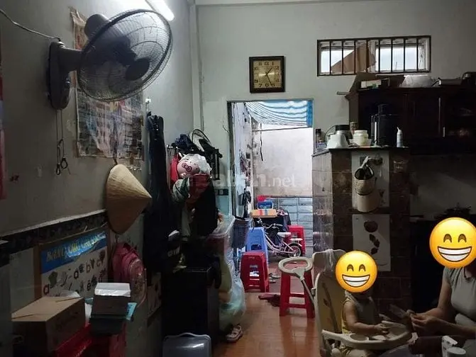 Nhà Mt Chợ, Kd Tốt 100M2(3.85X27M) Ly Thường Kiệt, Phường 9, Tân Bình