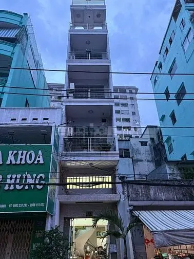 Cho Thuê Nhà Mặt Tiền Nở Hậu Nguyễn Công Trứ, Bình Thạnh, 4 Tầng