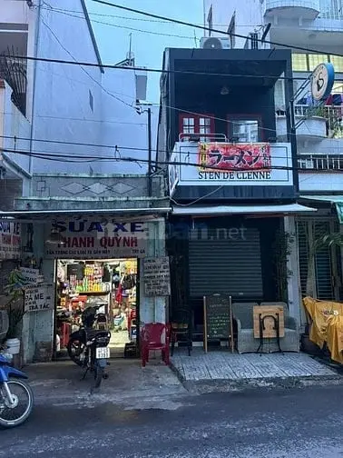 Bán Nhà Đôi Mặt Tiền Nguyễn Công Trứ, Bình Thạnh, Sổ Riêng, Đang Cthuê