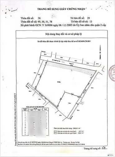 Bán Đất Mặt Tiền Đường Số 17 Phường Bình Trưng Đông Quận 2, Góc 3 Mặt