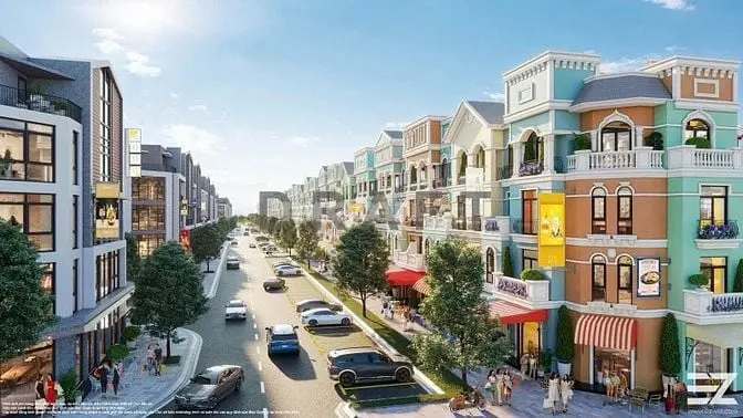 Chính Chủ Cần Sang Nhượng, Bán Shophouse Tại Mega Grand World Hà Nội