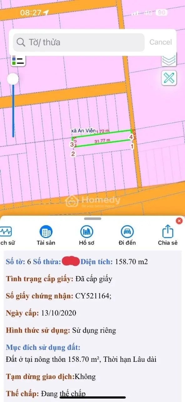 Bán Gấp 2 Lô Đất Full Thổ 100% Tôi Chính Chủ Bao Phí Sang Tên