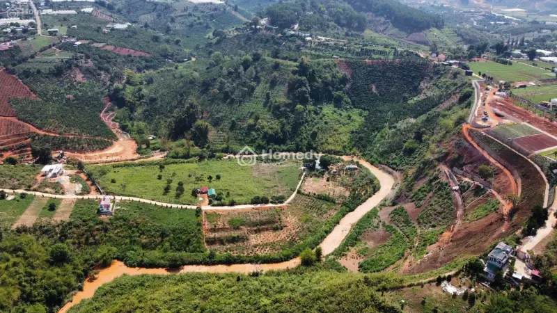 Đất Nền Nghỉ Dưỡng Sẳn Sổ Có Thổ Cư Lâm Hà View Thác Camly 2Tr2/M2