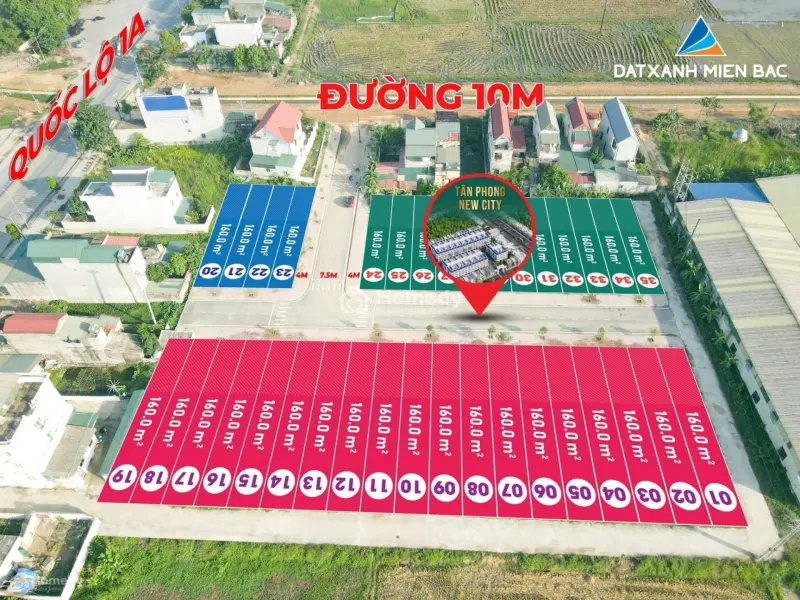 Bán Đất Nền Dự Án Huyện Quảng Xương - Thanh Hóa