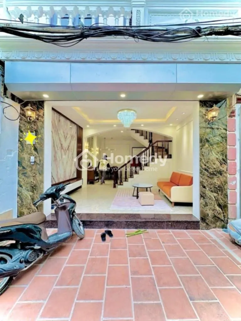 Nhà Trương Định Đẹp Cực Thoáng Dân Xây 40M2 4 Tầng Gần Ô Tô 6.5 Tỷ