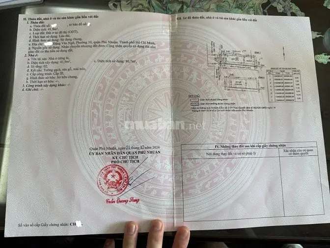 Nhà Hẻm 2 Mặt Tiền Hiếm – Vị Trí Trung Tâm Đặng Văn Ngữ – Phú Nhuận