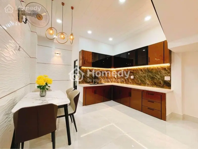 Bán Nhà Riêng 1 Trệt 2 Lầu Sân Thượng 4Pn 3Wc H8M Quận Bình Tân - Tp Hồ Chí Minh Giá 2.63 Tỷ