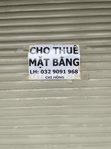 Cho Thuê Mặt Bằng Kinh Doanh Đường Quang Trung,Gò Vấp
