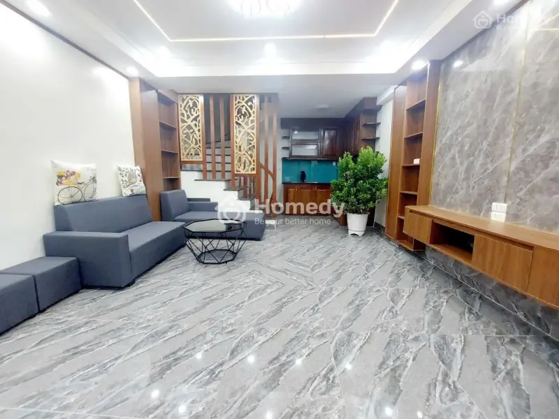 Bán Nhà Đẹp Đón Tết Lĩnh Nam : 35M2 , 5 Tầng – Ô Tô Đỗ Cửa Giá 6.8 Tỷ