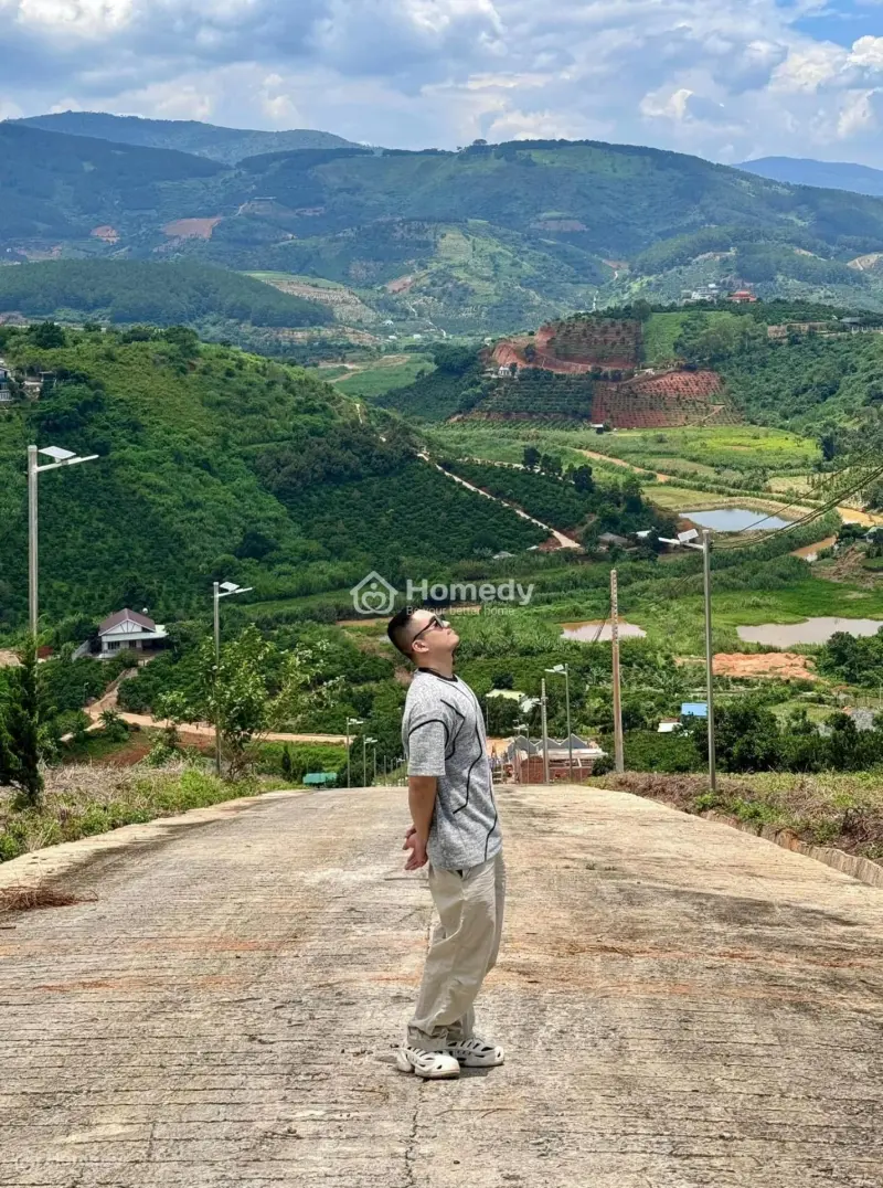Đất Nền Nghỉ Dưỡng Sẳn Sổ Có Thổ Cư Lâm Hà View Thác Camly 2Tr2/M2
