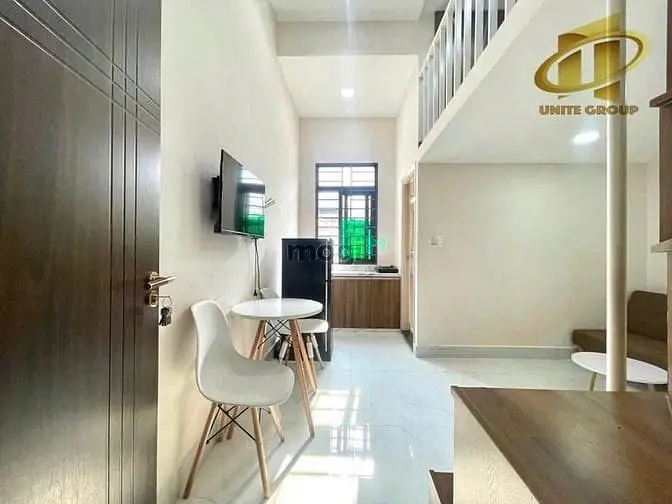 Cho Thuê Phòng Gác Full Nội Thất Ở D5 Gần Đh Ngoại Thương Bình Thạnh
